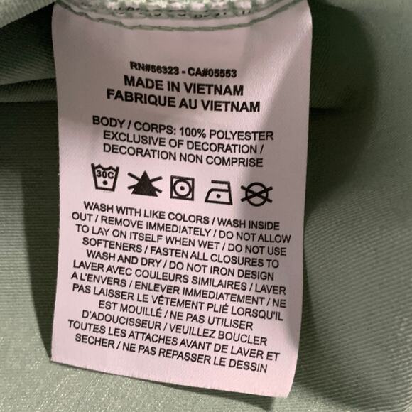 Nike S Womens Sportswear Swoosh Woven Jacket Mint Pastel Military - Picture 9 of 10